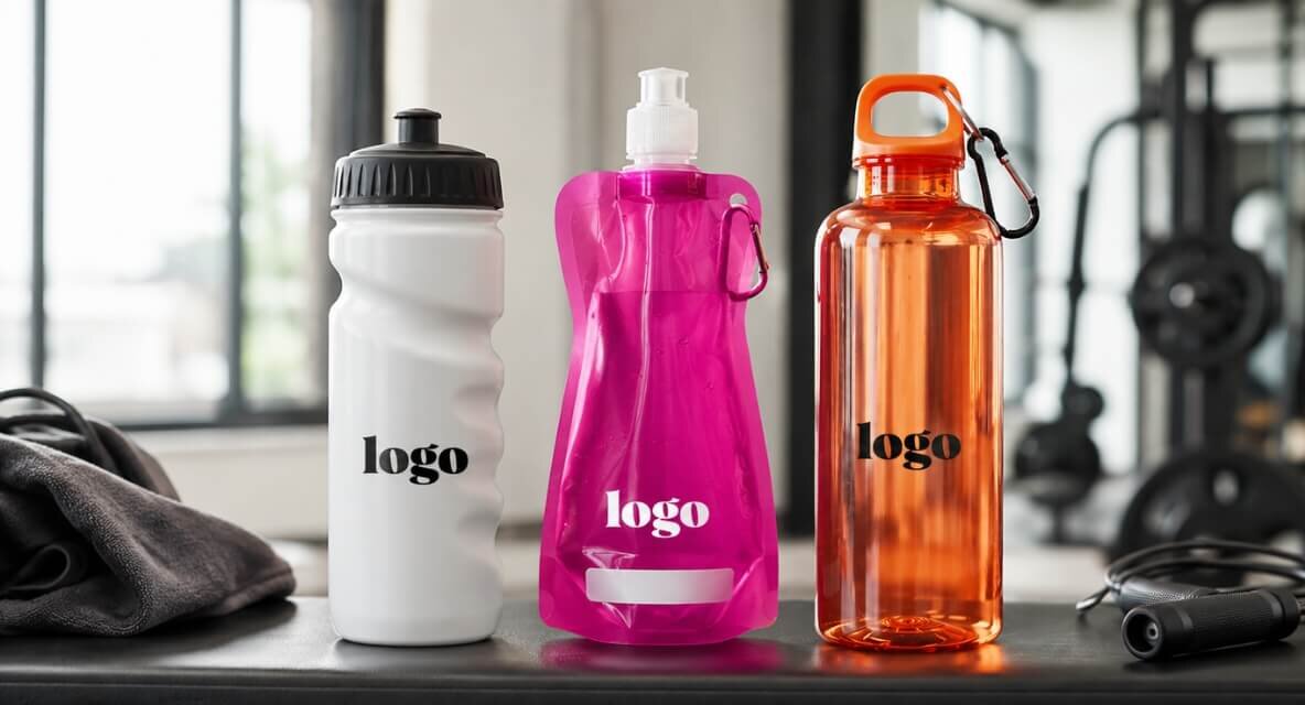 Gourdes de sport personnalisées